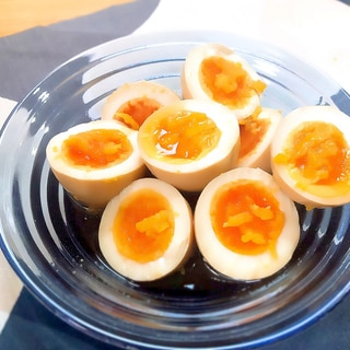 作り置き☆あと１品に便利な味付け煮卵！